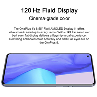Globalny Rom OnePlus 9 5G Snapdragon 888 8GB 128GB Smartphone 6.5 ''120Hz płyn AMOLED kamera Hasselblad OnePlus oficjalny sklep; code 6